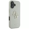 Guess Grained Big 4G Logo Small Classic Θήκη για iPhone 16 - Πράσινο