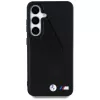 BMW Leather Oversized Stripes MagSafe Θήκη για Samsung Galaxy S25 Μαύρο