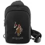 U.S. POLO ASSN. Petit Pique Crossbody Phone Bag Μαύρο