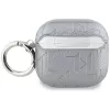 Θήκη Karl Lagerfeld Monogram Karl Head για AirPods 4 (Ασημί)