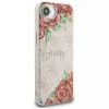 Θήκη Guess 4G Flowers Print MagSafe για iPhone 16e / 17e Ροζ