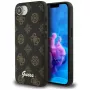 Θήκη Guess Peony Script Logo MagSafe για Apple iPhone 16e / 17e, Μαύρο
