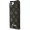 Θήκη Guess Peony Script Logo MagSafe για Apple iPhone 16e / 17e, Μαύρο