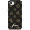 Θήκη Guess Peony Script Logo MagSafe για Apple iPhone 16e / 17e, Μαύρο