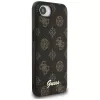 Θήκη Guess Peony Script Logo MagSafe για Apple iPhone 16e / 17e, Μαύρο
