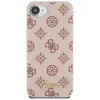 Θήκη Guess Peony Script Logo MagSafe για iPhone 16e / 17e Καφέ