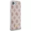 Θήκη Guess Peony Script Logo MagSafe για iPhone 16e / 17e Καφέ