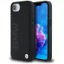 Θήκη BMW Leather Hot Stamp για iPhone 16e / 17e Μαύρο