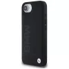 Θήκη BMW Leather Hot Stamp για iPhone 16e / 17e Μαύρο