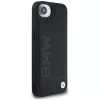 Θήκη BMW Leather Hot Stamp για iPhone 16e / 17e Μαύρο