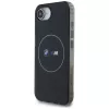 BMW IML Metal White Circle MagSafe Case για iPhone 16e / 17e Μαύρο