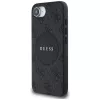 Θήκη Guess 4G Circle Classic Logo MagSafe για iPhone 16e - Μαύρο