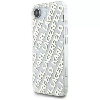 Θήκη Karl Lagerfeld IML Repeat Logo για iPhone 16e / 17e Χρυσό