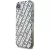 Θήκη KARL LAGERFELD IML Repeat Logo για Apple iPhone 16e / 17e - Ασημί