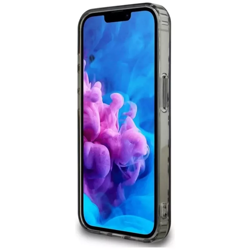 Θήκη KARL LAGERFELD IML Repeat Logo για Apple iPhone 16e / 17e - Ασημί