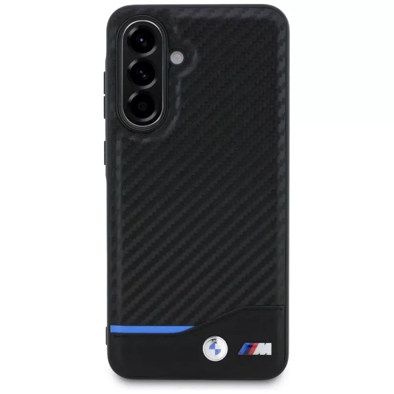 BMW M Carbon Θήκη για Samsung Galaxy A56, Μαύρο
