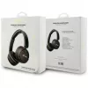 Guess Metal Logo Script Ασύρματα Bluetooth 5.3 Over-Ear Ακουστικά, Μαύρο