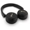 Guess Metal Logo Script Ασύρματα Bluetooth 5.3 Over-Ear Ακουστικά, Μαύρο