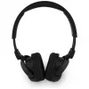 Guess Metal Logo Script Ασύρματα Bluetooth 5.3 Over-Ear Ακουστικά, Μαύρο