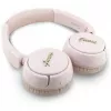 Guess Metal Logo Script Ασύρματα Bluetooth 5.3 On-Ear Ακουστικά (Ροζ)