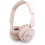 Guess Metal Logo Script Ασύρματα Bluetooth 5.3 On-Ear Ακουστικά (Ροζ)