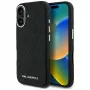 Karl Lagerfeld FW Stamped Karl θήκη MagSafe για iPhone 16, μαύρη