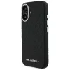 Karl Lagerfeld FW Stamped Karl θήκη MagSafe για iPhone 16, μαύρη