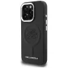 Karl Lagerfeld Initial & Metal Logo MagSafe Θήκη για iPhone 16 Pro, Μαύρο