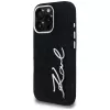 KARL LAGERFELD FW Jeans Signature Logo Θήκη για iPhone 16 Pro Max, Μαύρο