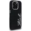 KARL LAGERFELD FW Jeans Signature Logo Θήκη για iPhone 16 Pro Max, Μαύρο