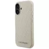 Karl Lagerfeld FW Stamped Karl MagSafe Θήκη για iPhone 16 Μπεζ