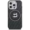KARL LAGERFELD IML Choupette Head Logo MagSafe Θήκη για Apple iPhone 16 Pro Max, Μαύρο