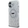 Karl Lagerfeld IML Karl Head Logo MagSafe Θήκη για iPhone 16, Γκρι