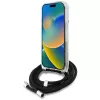 KARL LAGERFELD IML Crossbody Θήκη για Apple iPhone 16 Pro, Λευκό