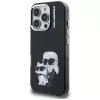 KARL LAGERFELD IML Aquarelle Protective Θήκη για Apple iPhone 16 Pro - Μαύρο