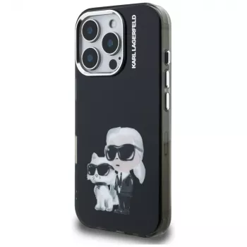 KARL LAGERFELD IML Aquarelle Protective Θήκη για Apple iPhone 16 Pro - Μαύρο