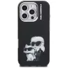 KARL LAGERFELD IML Aquarelle Protective Θήκη για Apple iPhone 16 Pro - Μαύρο