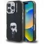 Karl Lagerfeld IML Aquarelle Karl & Logo Θήκη για iPhone 16 Pro Max Μαύρο