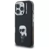 Karl Lagerfeld IML Aquarelle Karl & Logo Θήκη για iPhone 16 Pro Max Μαύρο