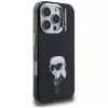 Karl Lagerfeld IML Aquarelle Karl & Logo Θήκη για iPhone 16 Pro Max Μαύρο