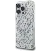 Karl Lagerfeld IML Karl ScriptPattern MagSafe Θήκη για Apple iPhone 16 Pro, Λευκό