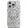 Karl Lagerfeld IML Karl ScriptPattern MagSafe Θήκη για Apple iPhone 16 Pro, Λευκό