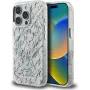 KARL LAGERFELD IML Karl ScriptPattern MagSafe Θήκη για Apple iPhone 16 Pro Max - Λευκό