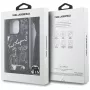 Karl Lagerfeld Crossbody GrainedPattern & Logo Θήκη για Apple iPhone 16 Pro Max, Μαύρο