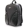 BMW Carbon Pockets & Metal Logo Σακίδιο Laptop 16 inch Μαύρο