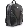 BMW Carbon Pockets & Metal Logo Σακίδιο Laptop 16 inch Μαύρο