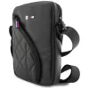BMW Carbon Pockets & Metal Logo 8 Μαύρη Θήκη Smartphone