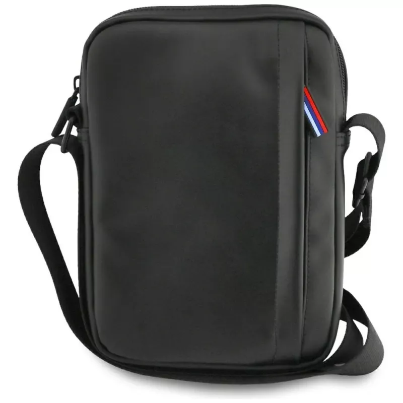 BMW Carbon Pockets & Metal Logo 8 Μαύρη Θήκη Smartphone