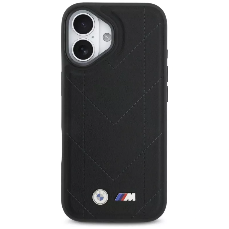 BMW M Quilted Logo MagSafe Θήκη για Apple iPhone 17, Μαύρο