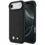 BMW M Quilted Logo MagSafe Θήκη για Apple iPhone Air, Μαύρο